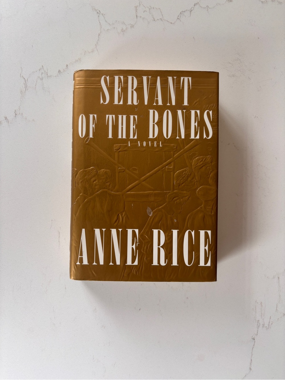 Servant of the Bones Anne Rice